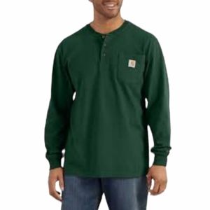 Carhartt Men's Workwear Pocket Long Sleeve Original Fit 2XL